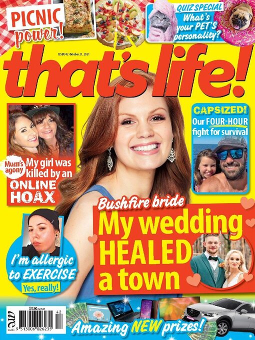 Title details for that's life! by Are Media Pty Limited - Available